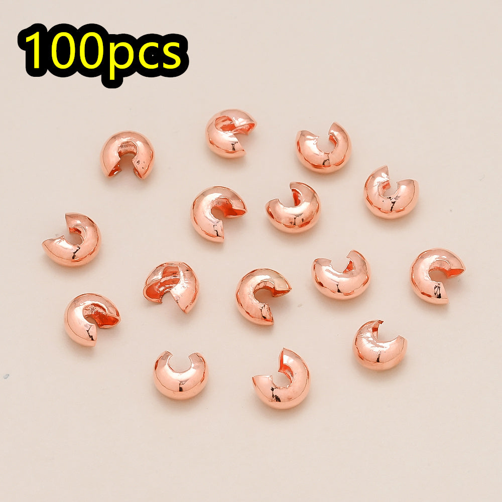 Vintage Oil Painting Glass Seed Beads
