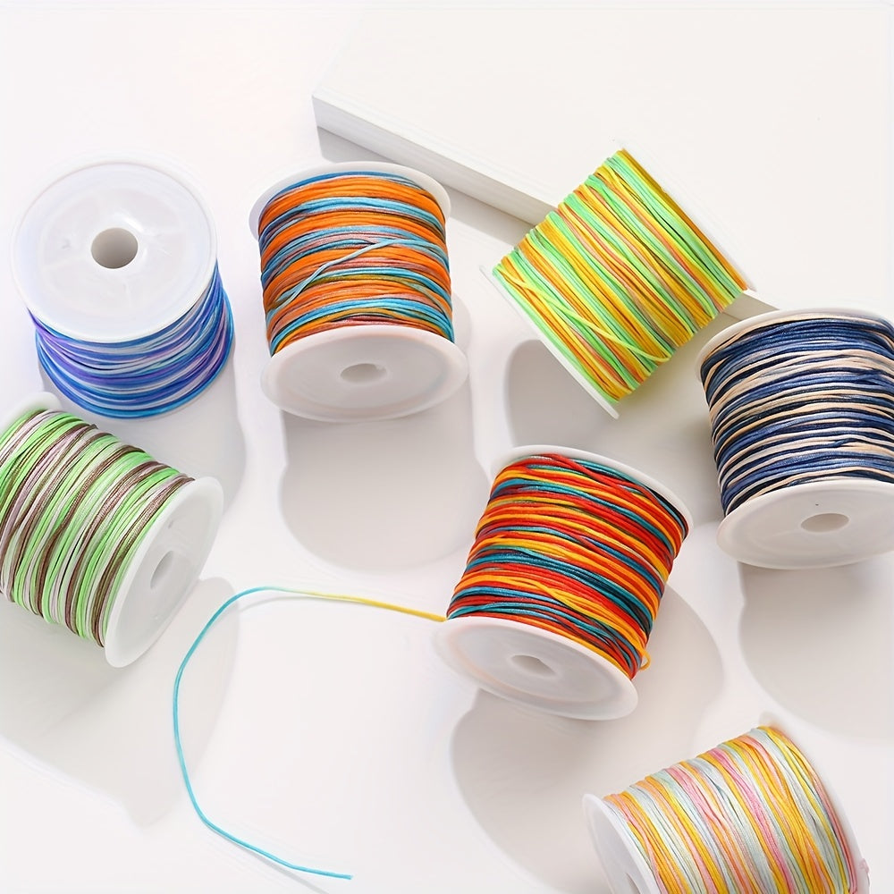 Gradient Color Jewelry Cord