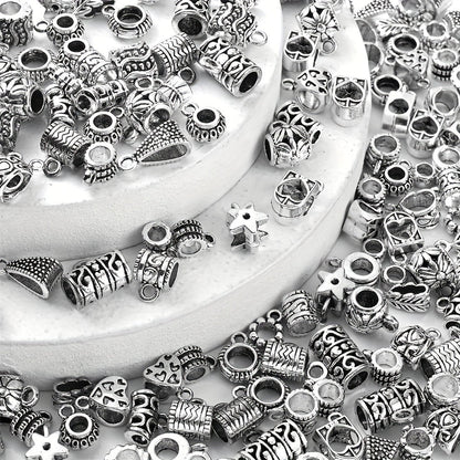 Retro Mixed Metal Beads