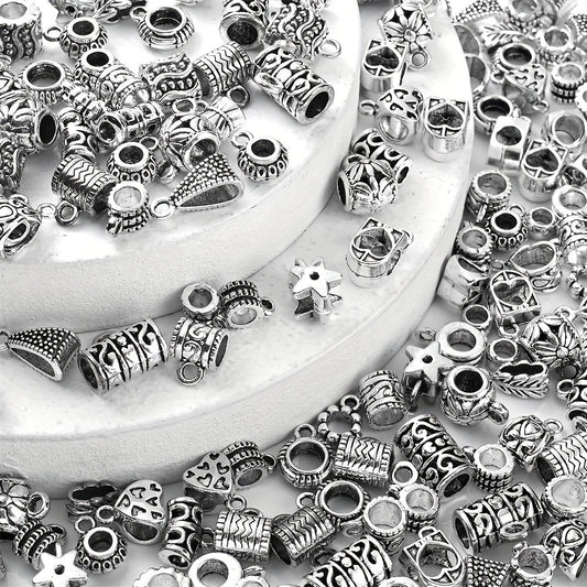 Retro Mixed Metal Beads