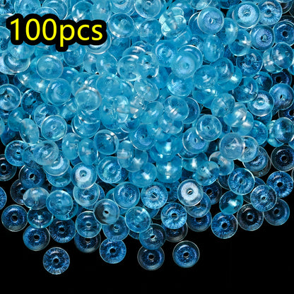 Bohemian Water Pattern Acrylic Beads