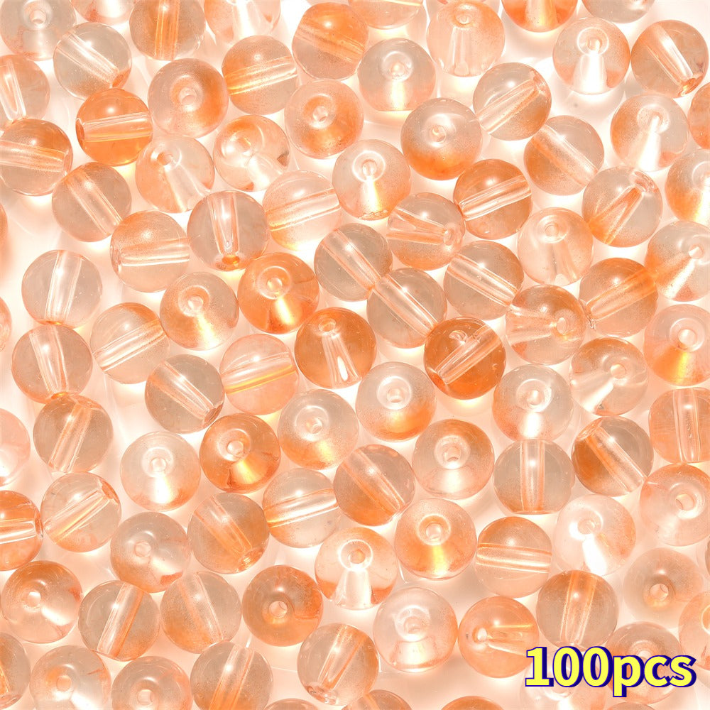 8 mm Glass Beads