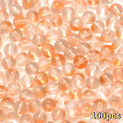 8 mm Glass Beads