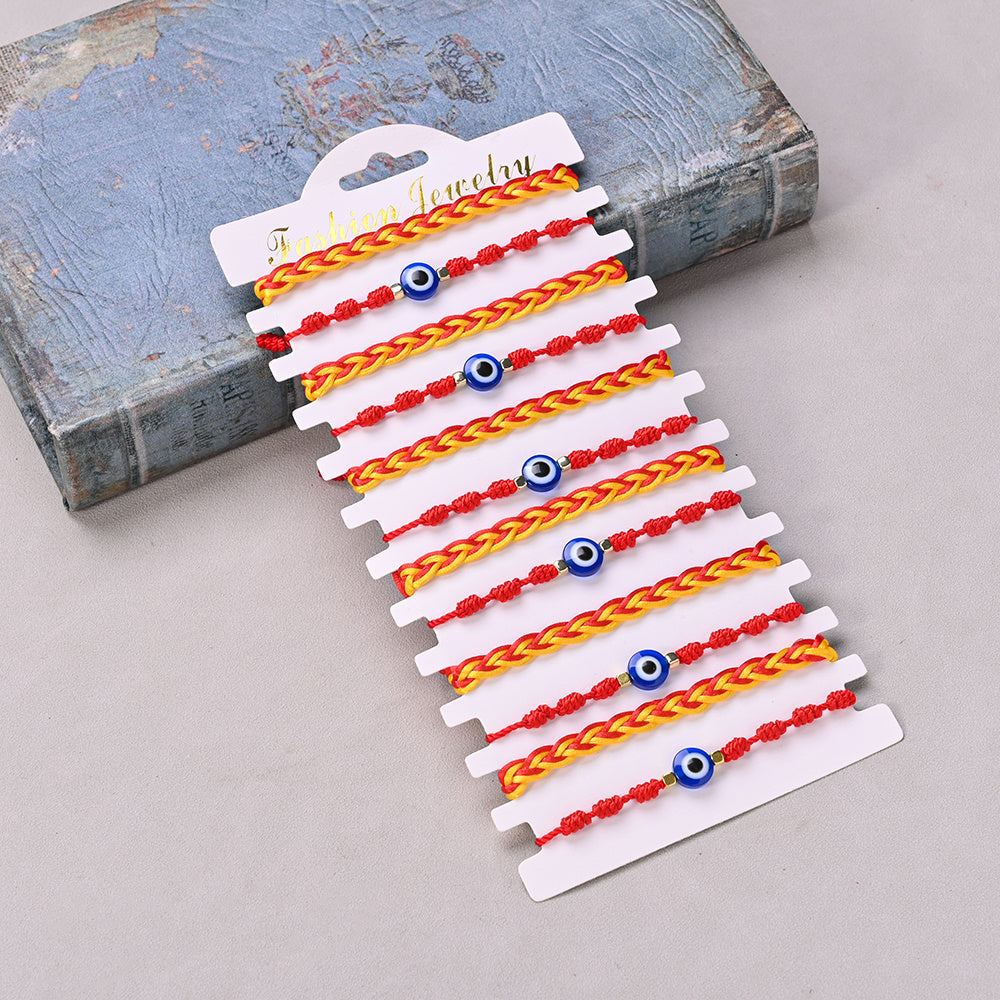 Turkish Evil Eye Couple Bracelets