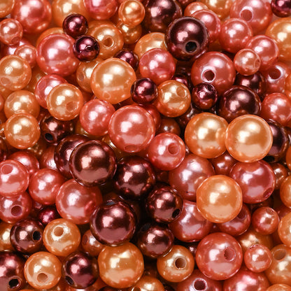 Colorful ABS Imitation Pearl Beads