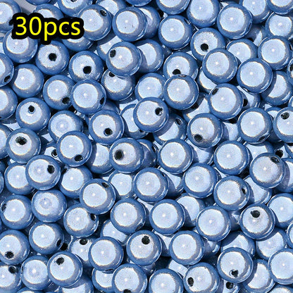 3D Illusion Reflective Acrylic Beads