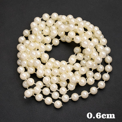 Imitation Pearl Bead String