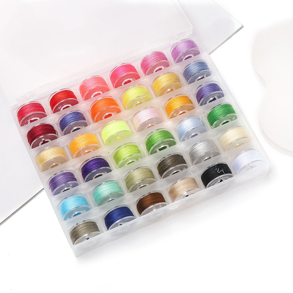 Portable Sewing Thread Kit with Accessories