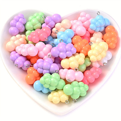 10pcs Wind Shape DIY Pendant Beads