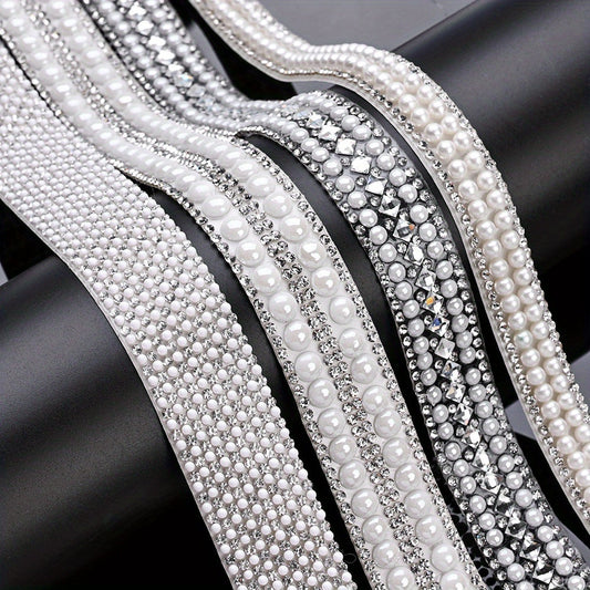 Self Adhesive Rhinestone Strips