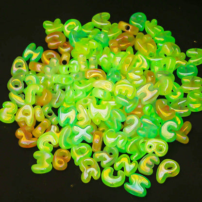 Acrylic Alphabet Letter Beads