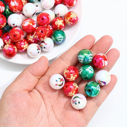 Christmas Collection Acrylic Beads