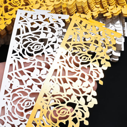 Hollow Pattern Napkin Rings