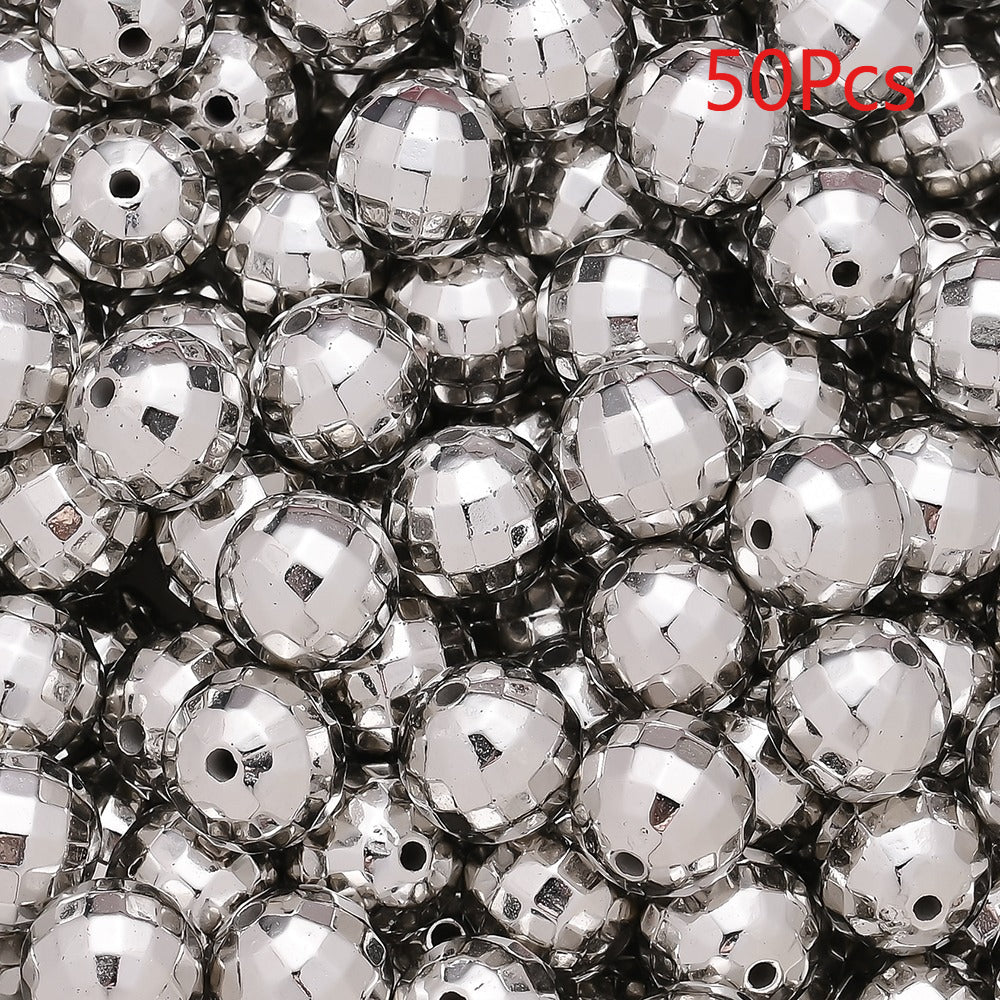 CCB Round Spacer Beads