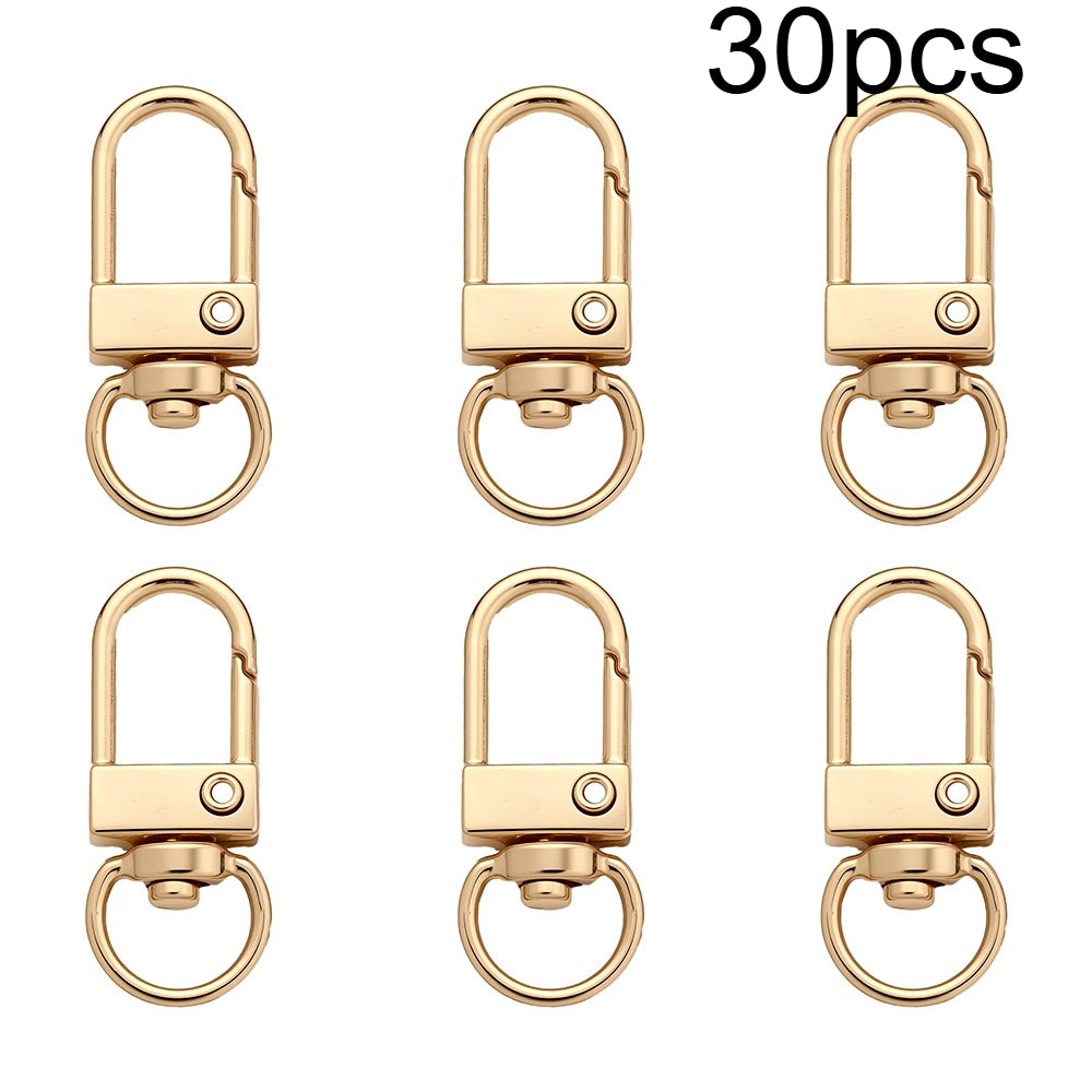 Golden & Silver Keychain Clasp Set
