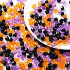 Halloween Faceted Acrylic Beads