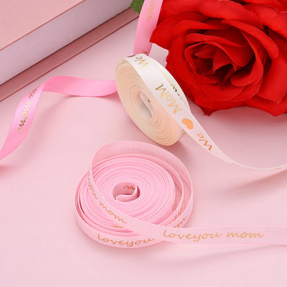 Mother’s Day Polyester Ribbon