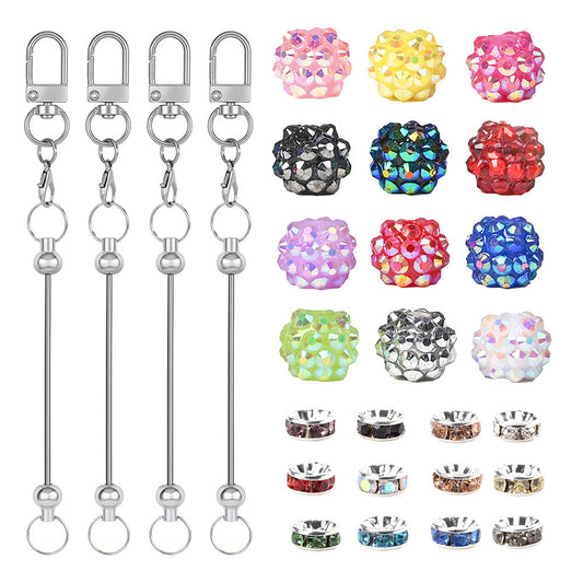 Mixed Color Keychain Making Kit