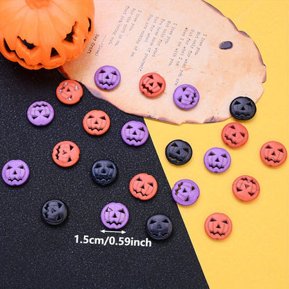 Halloween Pumpkin Beads
