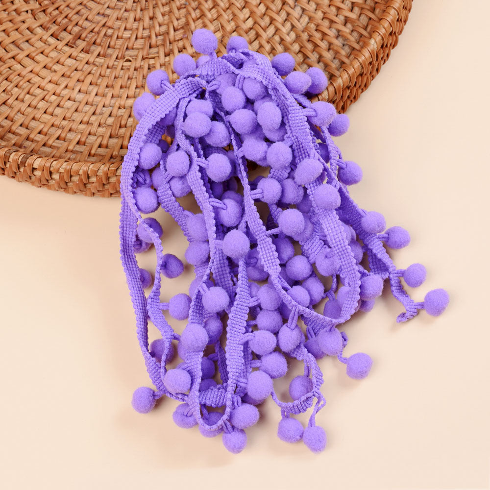 Pom Pom Ball Tassel Lace Trim