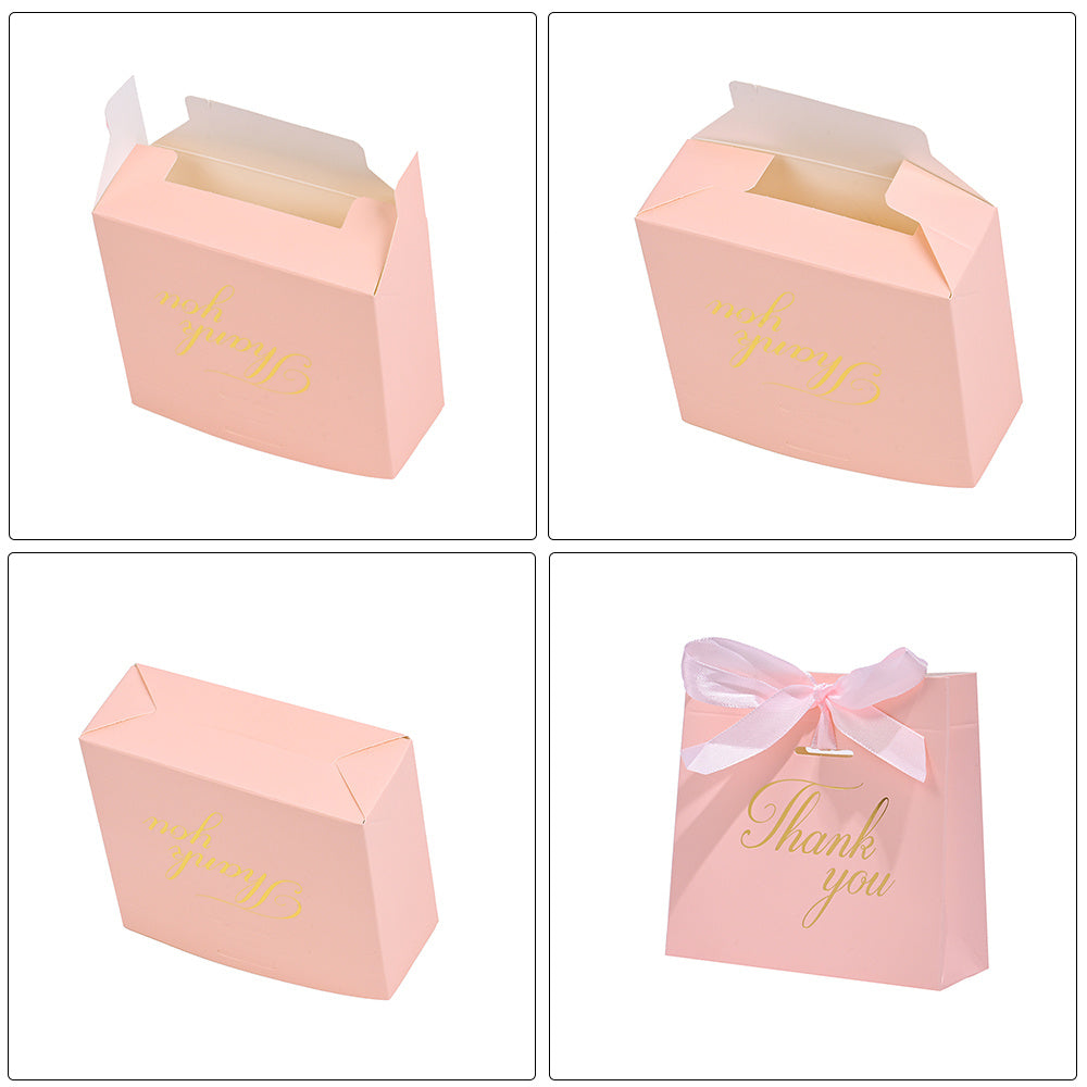 Ribbon Paper Gift Boxes