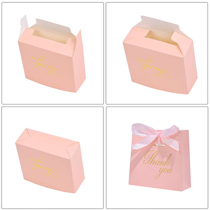Ribbon Paper Gift Boxes