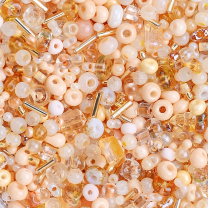 20g/bag Irregular Glass Seed Beads