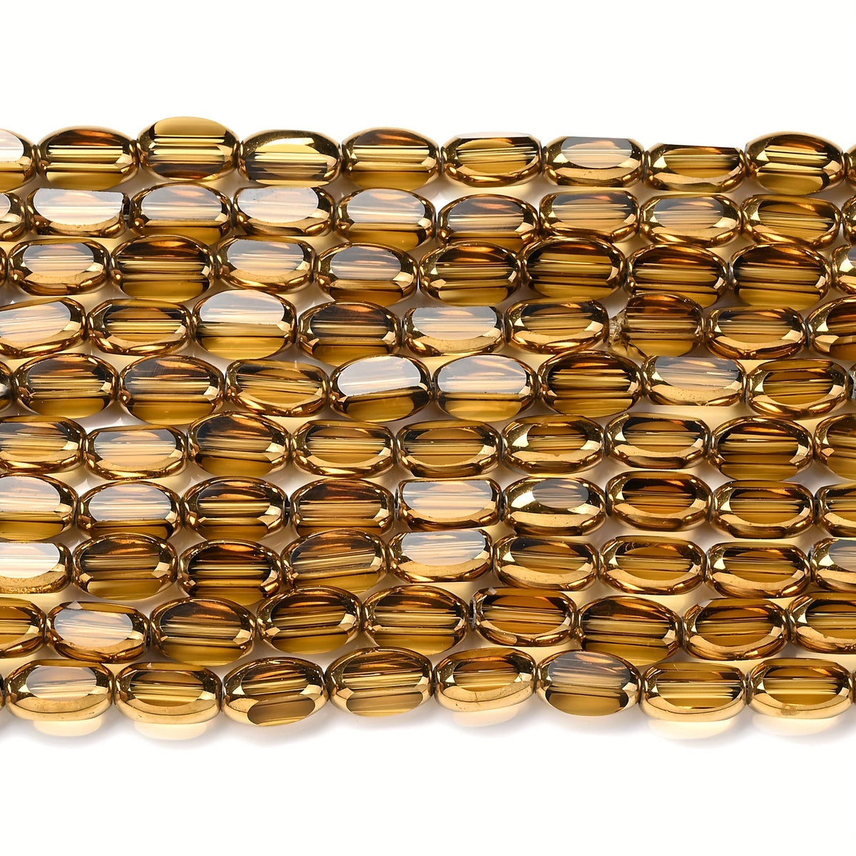 Faceted Dream Crystal Glass Beads