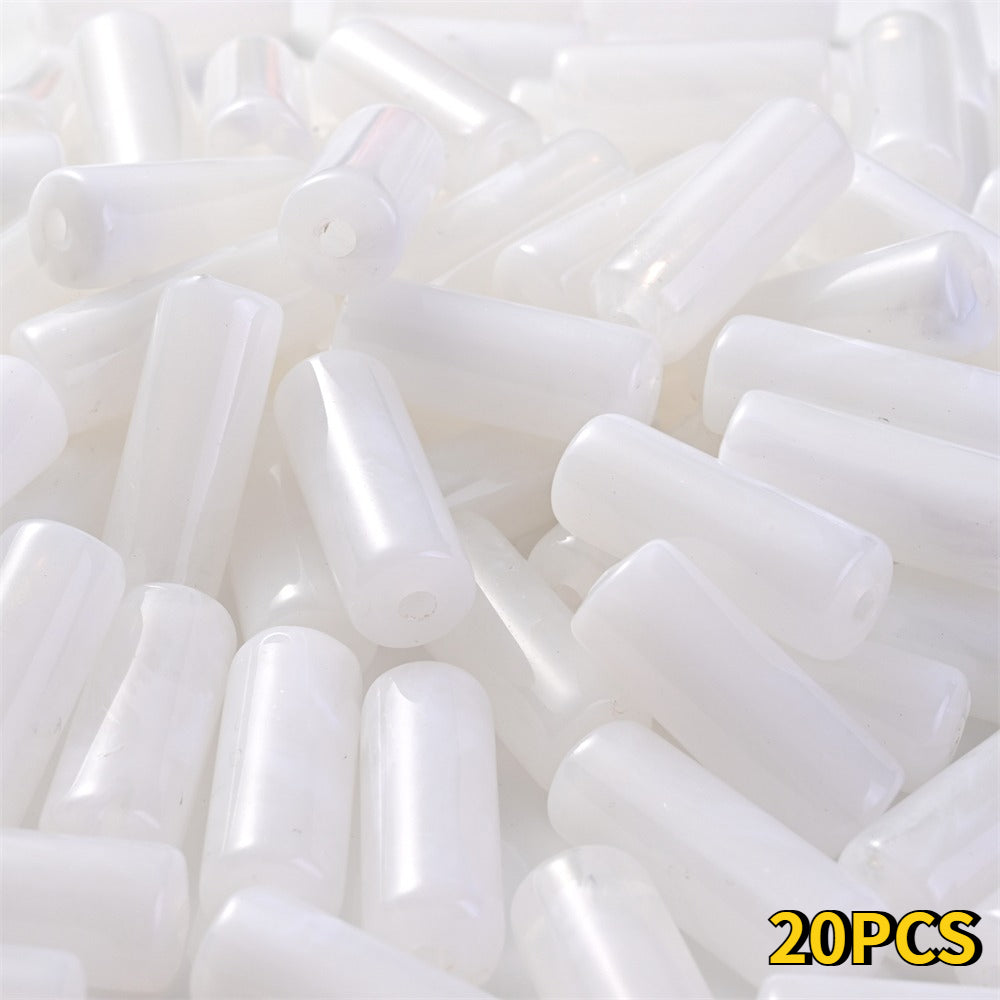 Acrylic Spacer Beads