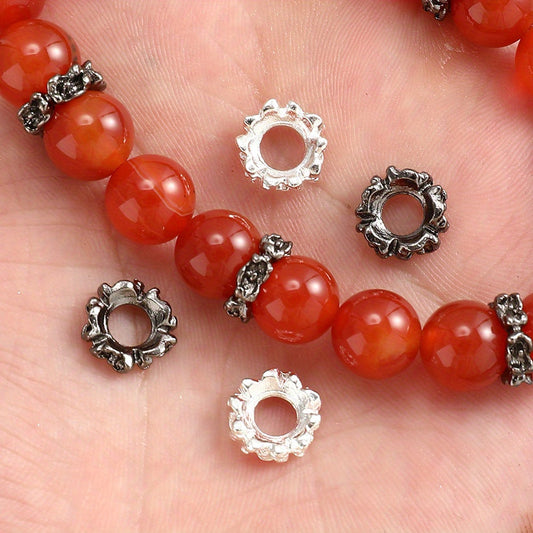 Garland Shape Alloy Beads