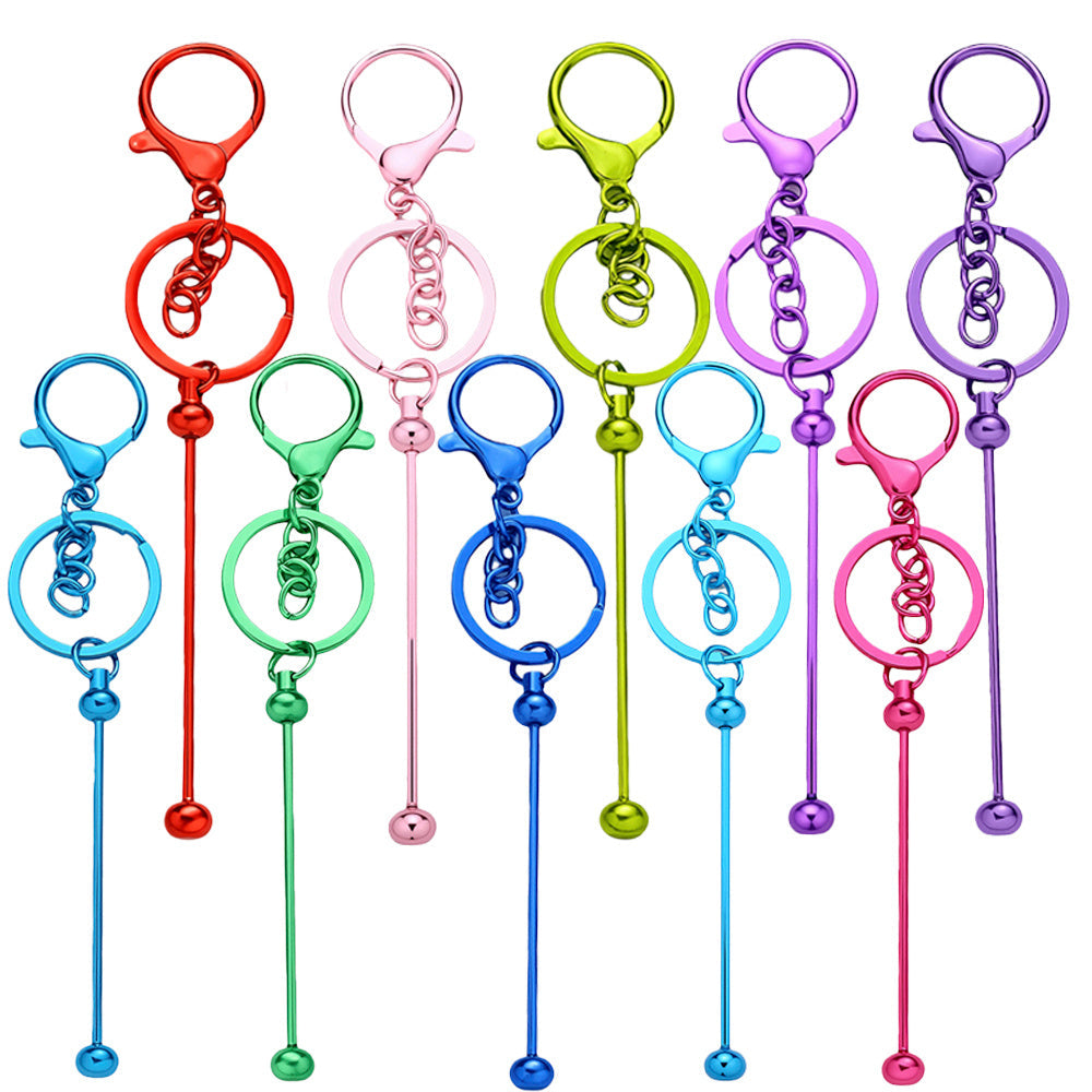 UV Metal Beadable Keychain Set