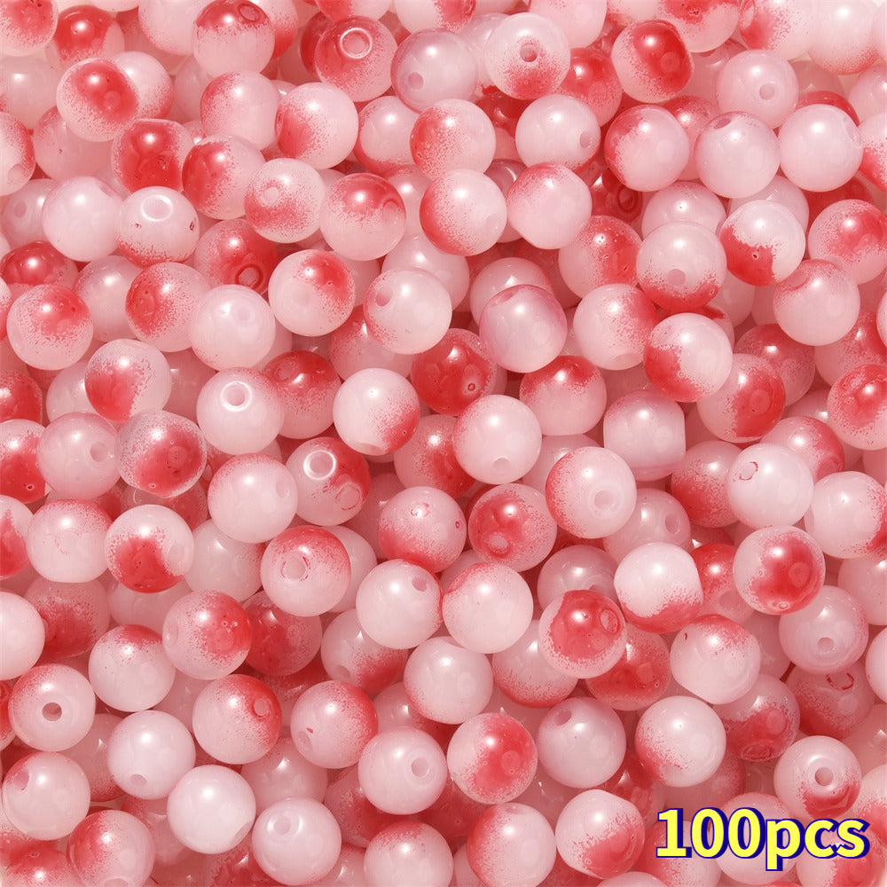 8 mm Glass Beads