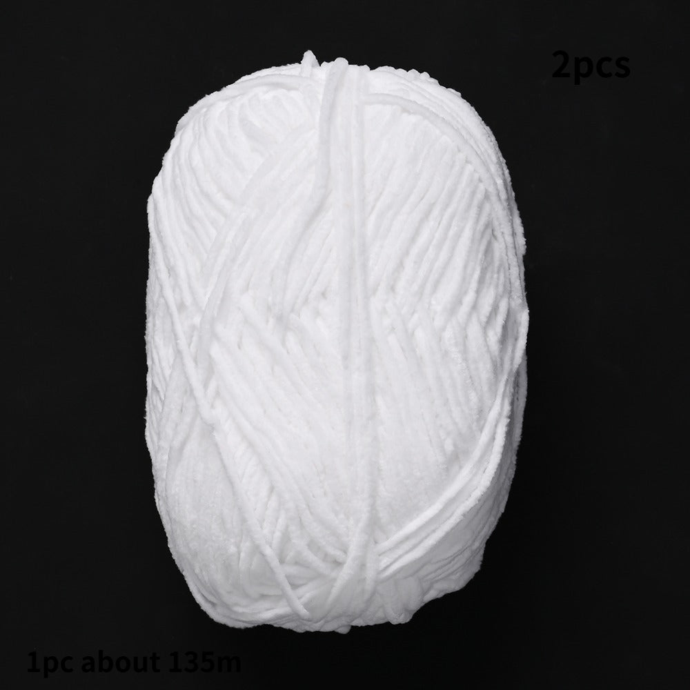 Polyester Matte Chenille Yarn