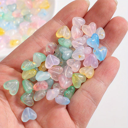 Fashion Love Acrylic Beads