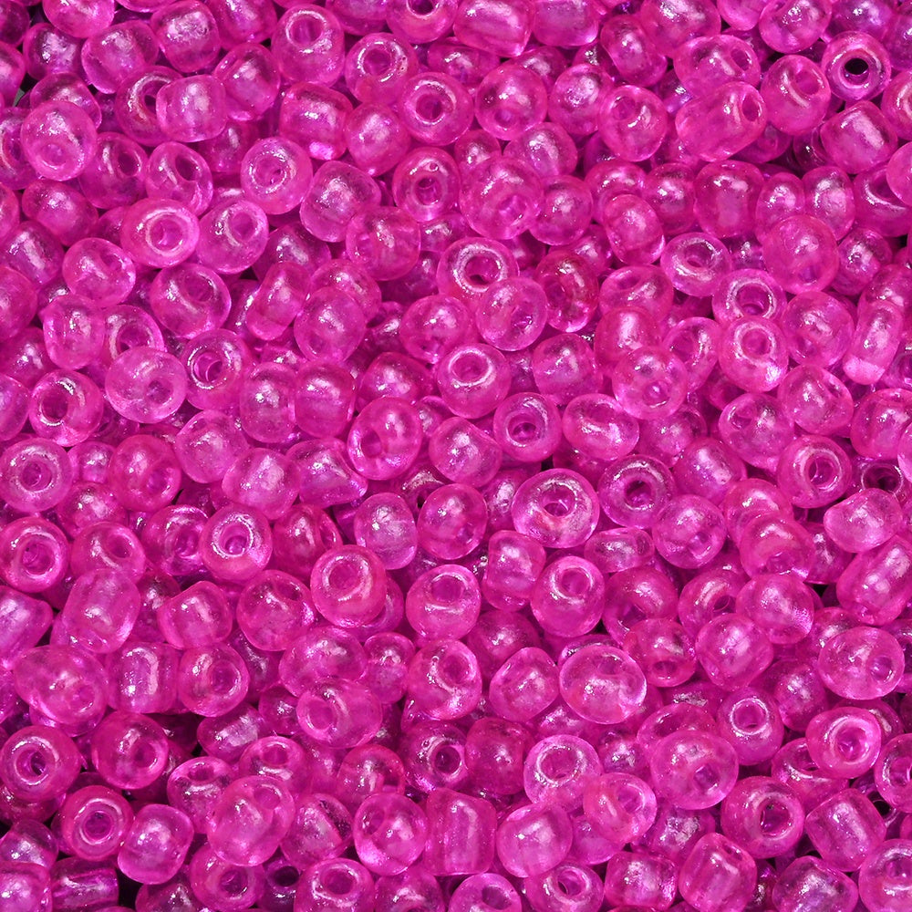 210PCS 4mm Clear Round Glass Spacer Beads