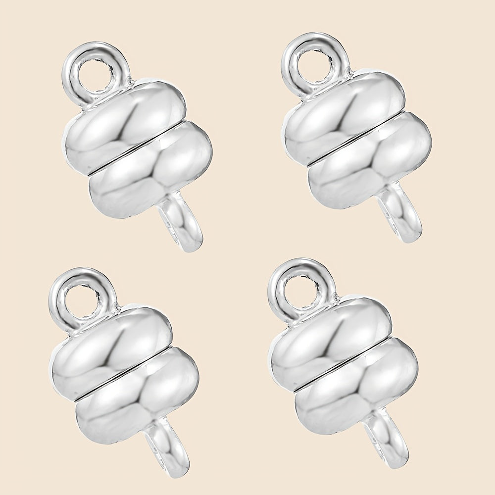 Flat Round Magnetic Jewelry Clasps
