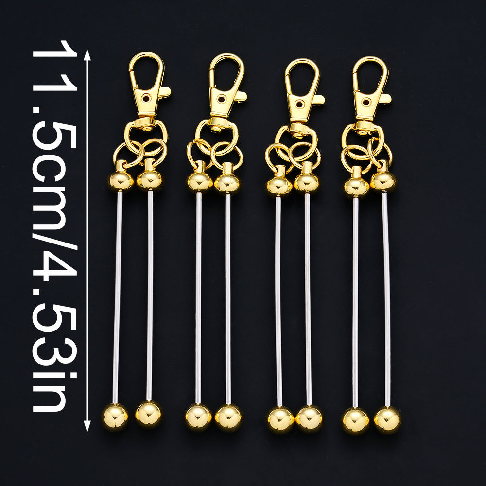 Beaded Keychain Straps with Lobster Clasps