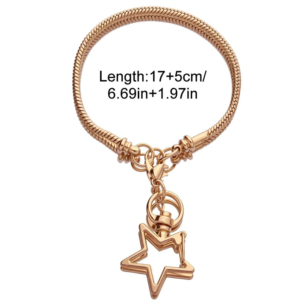 Blank Beadable Keychain Set