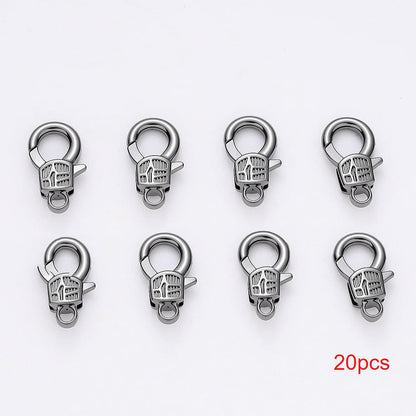 Mixed Color Metal Lobster Clasps