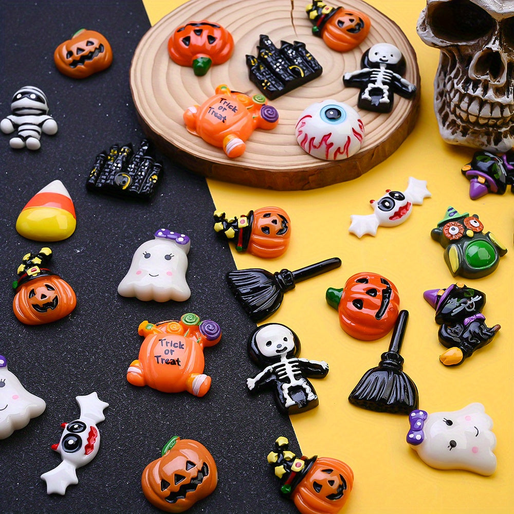 Halloween Resin Beads