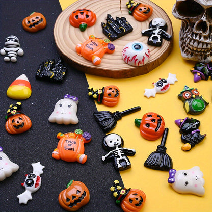 Halloween Resin Beads