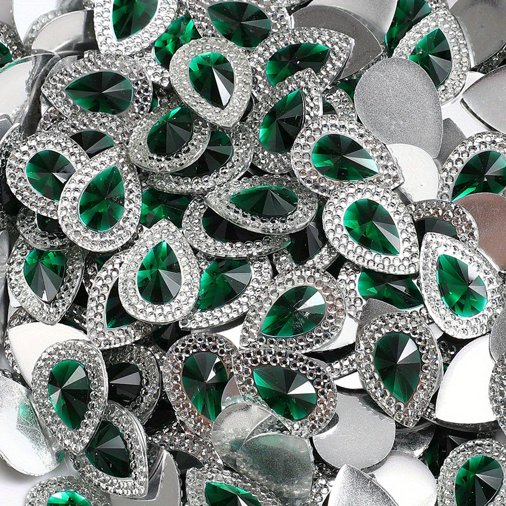 Resin Drusy Patches