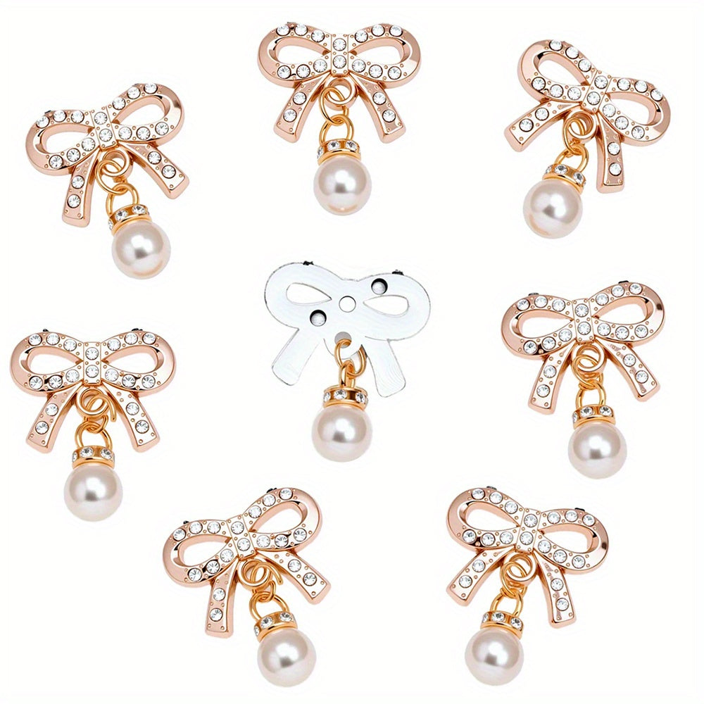 Sparkling Bowknot Patches