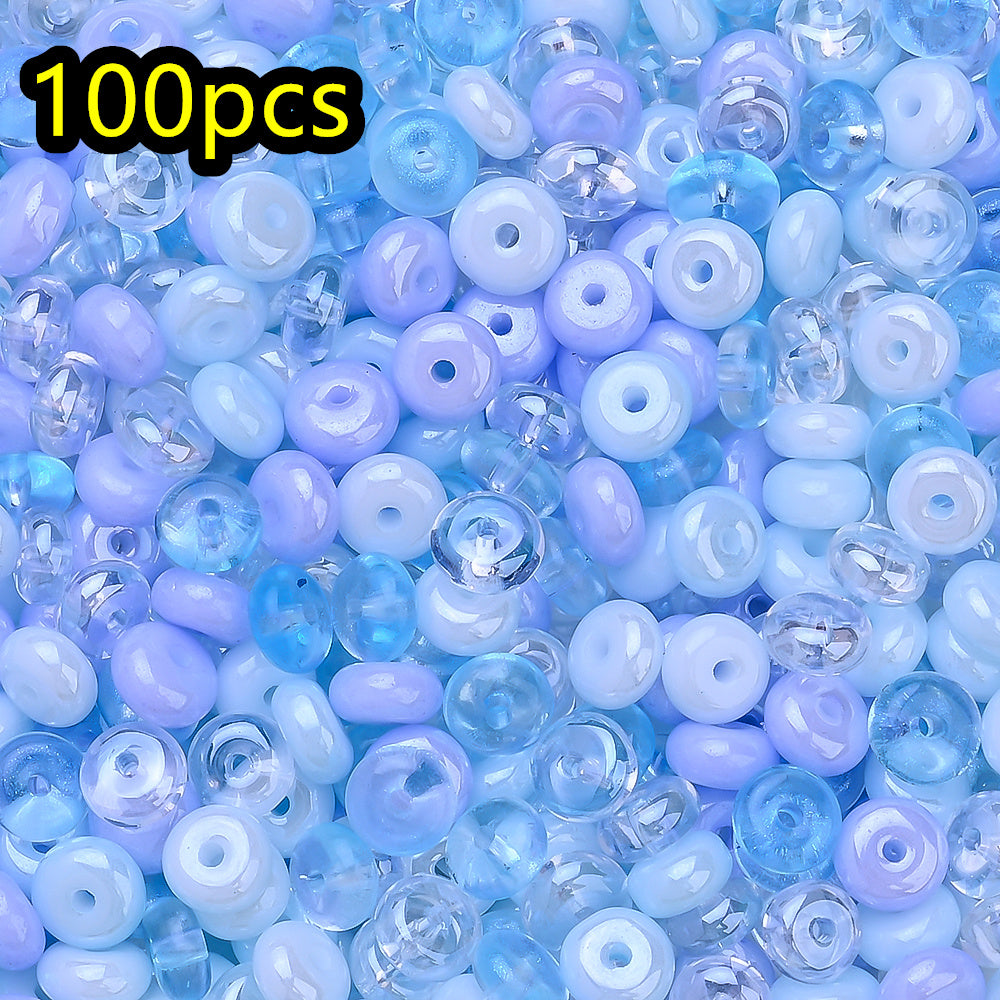 Y2K Glass Rice Beads
