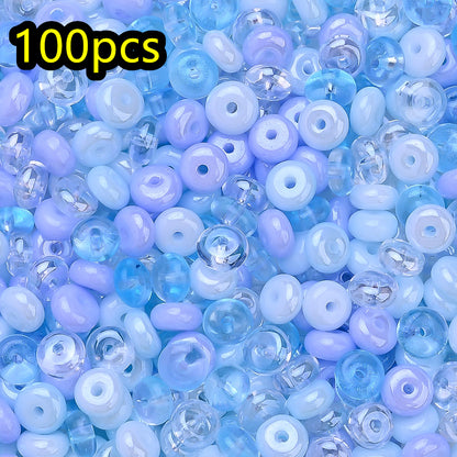 Y2K Glass Rice Beads