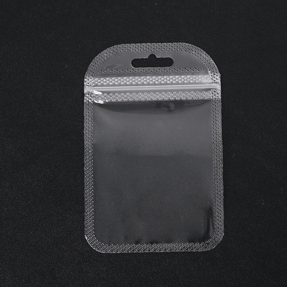 Transparent OPP Ziplock Packaging Bags