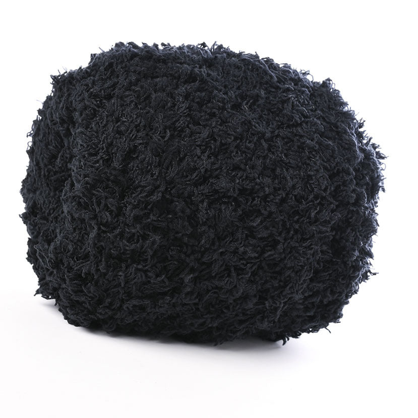 1 Roll 70m 6mm Super Soft Fluffy Plush Yarn