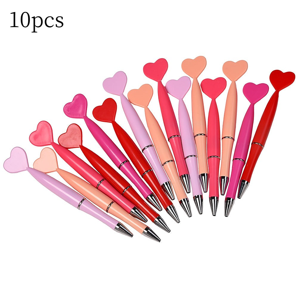 Valentine Heart Rotating Ballpoint Pens