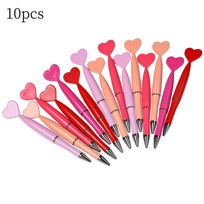 Valentine Heart Rotating Ballpoint Pens