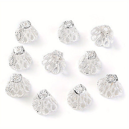 Wine Glass Bead Caps